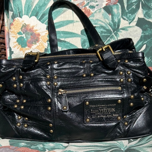 Louis Vuitton Vintage Sac Riveting Bag - SOLD - Picture 2 of 10